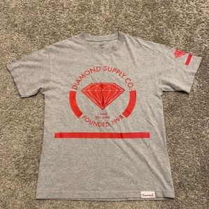 Diamond Supply Tee Sz:Med